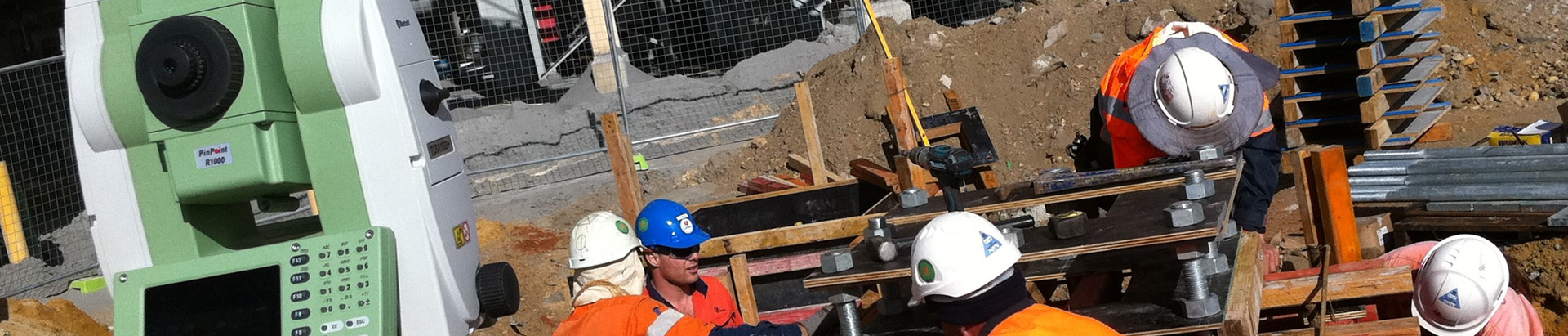 Construction and Engineering Surveyors Perth